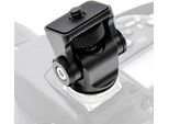 Supporto Per Microfono Per Flash Monitor Con Attacco A Slitta A Caldo Mini Con Vite E Staffa Da 1/4 Di Pollice