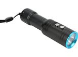 SFL03 Torcia Subacquea In Lega Di Alluminio Con Laser Verde, Impermeabile IPX8, Torcia Di Messa A Fuoco