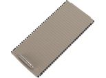 Rullo Di Scorrimento Della Console Centrale, Portabicchieri, Copertura Cieca, A20468076079051, Ricambio Per Mercedes-Benz W204 W212 (Beige)