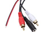 Adattatore AUX-IN Bluetooth 5.0, Cavo Stereo Wireless, Microfono Vivavoce, Adatto A Pioneer Con Connessione Audio 2RCA