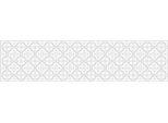 Tappeto In Vinile Cucina Grigio Cenere Lisbona 48X198 Cm