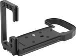 Piastra Verticale A L Con Sgancio Rapido In Lega Di Alluminio Per Accessori Fotografici Della Fotocamera Canon R5Nero