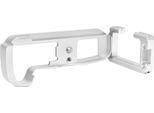 Piastra A Sgancio Rapido A L In Lega Di Alluminio Per Fotocamera Mirrorless Canon Eos M50 (Argento)