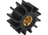 Girante Pompa Acqua Fuoribordo 57 Mm 4568-0001 2877-0001 12 Pale Di Ricambio Per Jabsco