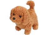 Elettronico Interattivo Cane Animale Domestico Morbido Peluche Cucciolo Simulazione Giocattolo In Esecuzione Per I Bambini # 1