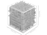 Labirinto 3D, Cubo, Labirinto, Perline Rotolanti, Giocattolo Per Bambini, Puzzle Game