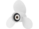 Elica Fuoribordo, 3 Pale, Diametro 9 1/4 Di Pollice, Passo 9 Pollici, Lega Di Alluminio, Ricambio Per Motori Yamaha 9,9-15 Cv
