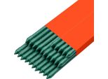 Succebuy Supporto Per Rampicanti, Confezione Da 25 Pezzi, Asta Per Piante ⌀11X2100 Mm, Aste Per Pomodori In Metallo Plastificato, Supporto Per Piante Con Estremità Appuntita E Manopole Antiscivolo Per Piante Rampicanti E Coltivazione Di Ortaggi