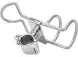 Supporto Per Canna Da Pesca Supporto Per Canna Da Pesca Di Grado Marino 316 In Acciaio Inox Per Montaggio Su Rotaia Per Imbarcazioni Con Tubo Da 25 Mm Yachts