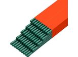 Succebuy Supporto Per Rampicanti, Confezione Da 50, Asta Per Piante ⌀11X1800 Mm, Aste In Metallo Plastificato, Supporto Per Piante Con Estremità Appuntita E Manopole Antiscivolo Per La Coltivazione Di Piante Rampicanti E Ortaggi