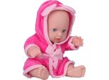 Corpo Morbido Baby Doll Simulazione Neonato Realistico Reborn 8 Pollici Rose Red Gown
