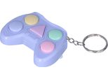 Mini Macchina Da Gioco, Portachiavi, Console Portatile, Antistress Per Bambini, Ragazzi, Adulti, Blu