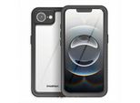 Imoshion Custodia Impermeabile 360 Per Apple Iphone 16E - Nero