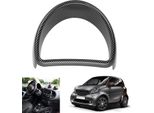 Copri Cruscotto Di Ricambio In Stile Fibra Di Carbonio Per Smart Fortwo/Forfour 453 2015-2021
