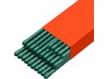 Succebuy Supporto Per Rampicanti, Confezione Da 25 Pezzi, Asta Per Piante ⌀11X1800 Mm, Aste Per Pomodori In Metallo Plastificato, Supporto Per Piante Con Estremità Appuntita E Manopole Antiscivolo Per La Coltivazione Di Piante E Ortaggi Rampicanti