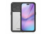 Imoshion Custodia Impermeabile 360 Per Apple Iphone 17 Pro Max - Nero