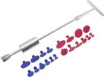 Set Per Riparazione Ammaccature Auto, Estrattore A T, Regolabile, Universale Per Moto, Frigorifero, Lavatrice