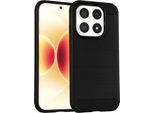 Xiaomi 17 Sleeve - Silicone - Imoshion Custodia Morbida/Copertura Posteriore - Nero