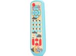 Telecomando Tv Per Bambini, Simulato Con Suoni E Luci Per L'apprendimento Precoce, Blu
