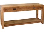 Credenza Teako Design Brunnsberg In Teak Massiccio 150Cm - Credenza Cucina Sala Da Pranzo