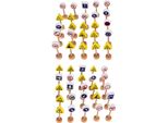 Set Di Gioco Di Segnali Stradali In Legno Per Bambini Modello Di Traffico Stradale Sicuro Per L'apprendimento Precoce Per