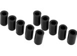 10 Pezzi Tubo Di Aspirazione Auto, Tappo Di Chiusura, Silicone, Diametro Interno 8 Mm, Universale, Nero