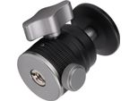 Mini Testa A Sfera, Adattatore Universale Per Il Montaggio Del Treppiede Della Fotocamera, Ruotabile Di 360 Gradi, In Alluminio Per Fotocamere Reflex Mirrorless