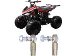 1 Coppia Di Connettori A Sfera Per Tiranti 0,4 Pollici 10 Mm Adatti Per 110 Cc 125 Cc Quad Dirt Bike Atv Go Kart