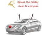 Natale Renna Auto Costume Corna Per Camion Suv Decorazione