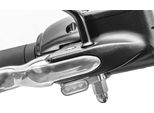 Indicatore A Led Per Manubrio Chopper / Moto Custom Indicatore Xs Cromo CB18191