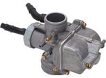 Gruppo Carburatore Moto Pe24Mm Con 2 Tubi Flessibili Per Moto Atv Quad Da 50 Cc A 100 Cc