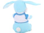 Peluche Elettrico Coniglio Asino Giocattolo Che Canta, Balla, Scuote La Testa E Muove Le Orecchie Regalo Super Morbido Giocattolo