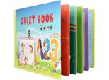 Libro Di Lavoro Per Bambini Sviluppa Le Capacità Di Apprendimento Dei Bambini Inserimento Silenzioso Giocattolo Di Attività Prescolare Gioco Di Puzzle Educativo