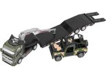 Simulazione Offroad Auto Militare Camion Modello Giocattolo Set Veicolo Per Bambini Bambini (Verde Militare)