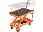 Vevor Tavolo Elevatore A Forbice Idraulico Capacità Di Carico 500 Kg Carrello Elevatore 285-900 Mm Gamma Di Sollevamento Tavolo Elevatore Officina 815 X 505 Mm Piattaforma Elevatore A Forbice Carrello Singolo A Forbice Per Fabbriche Magazzini Supermercati