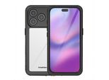 Imoshion Custodia Impermeabile 360 Per Apple Iphone 17 Pro - Nero