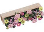 Casa Delle Bambole Giardino Fiorito Fai Da Te In Miniatura Miniatura Verde Mobili Accessori Ruolo Giocare Giocattolo