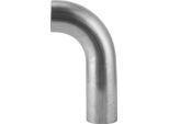 Downpipe Per Turbocompressore Da 2,5 Pollici Curva Di Scarico A 90 Gradi In Acciaio Inox Per Flangia Turbo A 5 Fori T3/T4