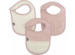 Bavaglino Domiva Rosa Cotone 3 Pezzi (3 Pezzi)