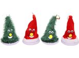 Cappello Di Babbo Natale Che Canta E Balla, Albero Di Natale Elettrico, Altalena Natalizia, Giocattolo Musicale, Regalo Luminoso Per Bambini