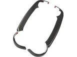 Rivestimento Della Copertura Laterale Della Navigazione, Rivestimento Del Cruscotto In Stile Fibra Di Carbonio Per Fj Cruiser XJ10 2007-2021