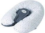 Cuscino Di Gravidanza - Candide - Multirelax - Poliestere / Cotone - Grigio / Stelle