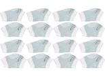 8 Paia Di Ginocchiere Per Bambini Che Gattonano, Unisex, In Morbido Cotone, Sicure, Regolabili, Protezione Per Bambini, Verdi