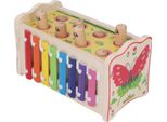 Giocattolo In Legno Per Martellare, 2 In 1, Divertente E Educativo Per Bambini E Bambini Piccoli