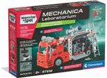 Kit Meccanico Clementoni - Autopompa Giocattolo Stem - 120 Pezzi