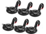 10 Pezzi Porta Bibite Gonfiabile, Portatile, Simpatico Animale, Per Festa In Piscina, Porta Bibite, Galleggiante, Decorazione
