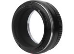Fikaz Fd Nik Z Anello Adattatore Per Attacco Obiettivo In Lega Di Alluminio Per Fotocamere Con Attacco Canon E Nikon