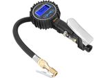 Gonfiatore Digitale Per Pneumatici Con Manometro, Display Lcd, Luce, Gonfiaggio Automatico Dell'aria