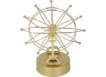 Ruota Panoramica Elettronica, Giocattolo Da Tavolo, Rotazione Magnetica, Moto Perpetuo, Decorazione Per La Casa, Oro