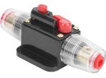Interruttore Automatico, Amplificatore Audio, Protezione Da Sovraccarico, Portafusibili Con Manuale Per Auto, Marina, Barca, Stereo, 40 A